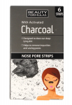Beauty Formulas Charcoal Nose puhastuspadjad aktiivs&ouml;ega 1 pakelis - 6 vnt.