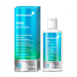 Farmona Nivelazione+ Dermatoloogiline normaliseeriv &scaron;ampoon Sebo Active rasustele juustele ja rasusele juustele 100ml