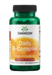 Daily B-Complex - igap&auml;evane B-kompleks - N100 - Swanson