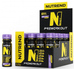 N1 Shot, Forest Burst &ndash; 20 x 60 ml &ndash; Nutrend