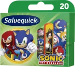 SALVEQUICK Sonic plaastrid lastele - 20 t&uuml;kki