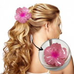 ECARLA juukselukk XL Hibiskuse lill SP384