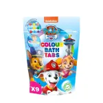 KIDS Paw Patrol Coloring vannitabletid 9 x 16g