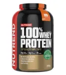 100% vadakuvalk, apelsini maitsega &ndash; 2250 g &ndash; Nutrend