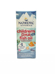 Laste DHA Xtra kala&otilde;li, 880 mg, marja- ja puuviljamaitse &ndash; 60 ml &ndash; Nordic Naturals