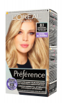 Loreal Hair Color Recital Preference Wbis 8.1 Hele tuhkblond