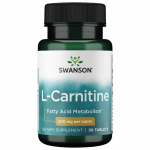 L-Carnitine - Aminohapped - 500mg - N30 - Swanson