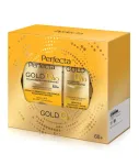 PERFECTA Gold Q10 kinkekomplekt (60+ p&auml;eva- ja &ouml;&ouml;kreem + silma&uuml;mbruskreem)