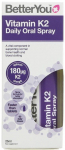 Vitamiin K2 suukaudne igap&auml;evane suuvee &ndash; 25 ml &ndash; BetterYou