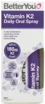 Vitamiin K2 suukaudne igap&auml;evane suuvee &ndash; 25 ml &ndash; BetterYou
