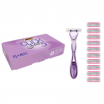 BIC System naiste raseerija Clic Soleil 5 (1 + 10 padrunit) 1 pakk.