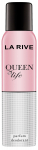 La Rive for Woman Queen of Life Deodorandid pur&scaron;kiklis 150ml