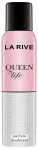 La Rive for Woman Queen of Life Deodorandid pur&scaron;kiklis 150ml