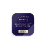 CLARESA Protective Dust Loose Powder Fixing Powder with SPF 30 Universal 5 g