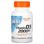 Vitamin D3, 2000 IU - 180 softgels - Doctor's Best
