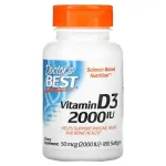 Vitamin D3, 2000 IU - 180 softgels - Doctor's Best