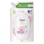 Dove Hand Wash niisutav vedelseep taastav hooldus - pojengi- ja roosi&otilde;li 500 ml - varu