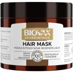 L'BIOTICA Biovax Juuksemask Intensiivselt taastav juuksemask - Looduslikud &otilde;lid 250ml