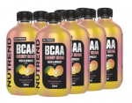 BCAA energiajook, yuzu ja aprikoos &ndash; 8 x 330 ml &ndash; Nutrend