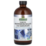 Liquid Magnesium Malate and Glycinate - 480 ml. - Nature's Answer