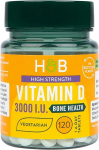 K&otilde;rgetasemeline D-vitamiin, 3000 IU - 120 tabletti - Holland & Barrett