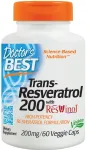 Trans-Resveratrol with ResVinol, 200mg - 60 vcaps - Doctor's Best