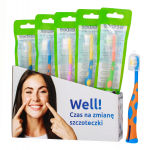 WELLBEE Display laste hambahari