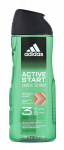 Adidas Active Start 3-in-1 pesu meestele 400ml