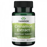 Cinnamon - kaneeli ekstrakt - 250 mg - N90 - Swanson