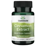 Cinnamon - kaneeli ekstrakt - 250 mg - N90 - Swanson