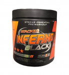Inferno Black, Orange Overdrive &ndash; 300 g &ndash; Stacker2 Europe
