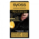 Schwarzkopf Syoss Juuksev&auml;rv Oleo 1-10 intensiivne must 1op.