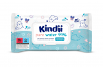 HARPER KINDI Niisked salvr&auml;tikud Pure Water 99% 60 tk.
