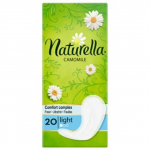 NATURELLA Camomile Light h&uuml;gieenisidemed 1 op.-20 tk.