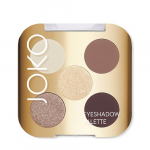 JOKO Eyeshadow Palette Timeless Taupe (ajatu tume)