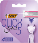 Bic System padrunid naistele Click Soleil raseerija 5 1op.-4tk.