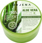 ORJENA aloe vera geel ALOE VERA MOISTURE SOOTHING GEL ALOE 100% 300ML