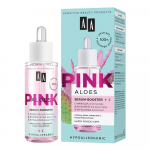AA Pink Aloes Serum-Booster p&auml;evaks ja &ouml;&ouml;ks - k&otilde;ikidele nahat&uuml;&uuml;pidele 30ml