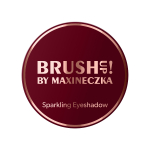 CLARESA Brush Up! by Maxineczka Glossy Eyeshadow 02 Peach Gold 3 g