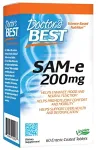 SAM-e, 200mg - 60 tablets - Doctor's Best