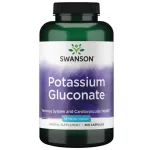 Potassium Gluconate - 99 mg - N250 - Swanson