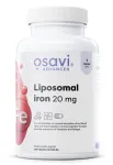 Liposomal Iron, 20mg - 120 vegan caps - Osavi