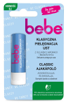 BEBE Kaitsev huulepulk "Classic Lip Care" avokaado&otilde;li ja salveiv&otilde;iga 4,9g