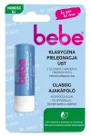 BEBE Kaitsev huulepulk "Classic Lip Care" avokaado&otilde;li ja salveiv&otilde;iga 4,9g