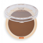 Makeup Revolution Ultra Cream Bronzer Bronzer puuder n&auml;ole - Vidutinė 15g