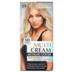 JOANNA MULTI Metallikv&auml;rv 29 b/hele lumivalge