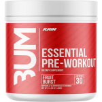 CBUM Essential Pre-Workout, puuviljane maitse &ndash; 408 g &ndash; Raw Nutrition