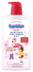 Bambino Kids 2-in-1 keha- ja juuksepesuvahend Bolek ja Lolek - Flamingo 1000 ml piiratud v&auml;ljaanne