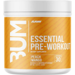CBUM Essential Pre-Workout, virsiku-mango - 423 g - Raw Nutrition