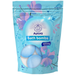 AURORA Spa l&otilde;&otilde;gastavad vannipallid 3 x 50 g